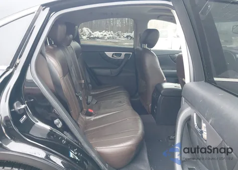 2012 Infiniti Fx35 from USA, damaged, VIN JN8AS1MW4CM155395